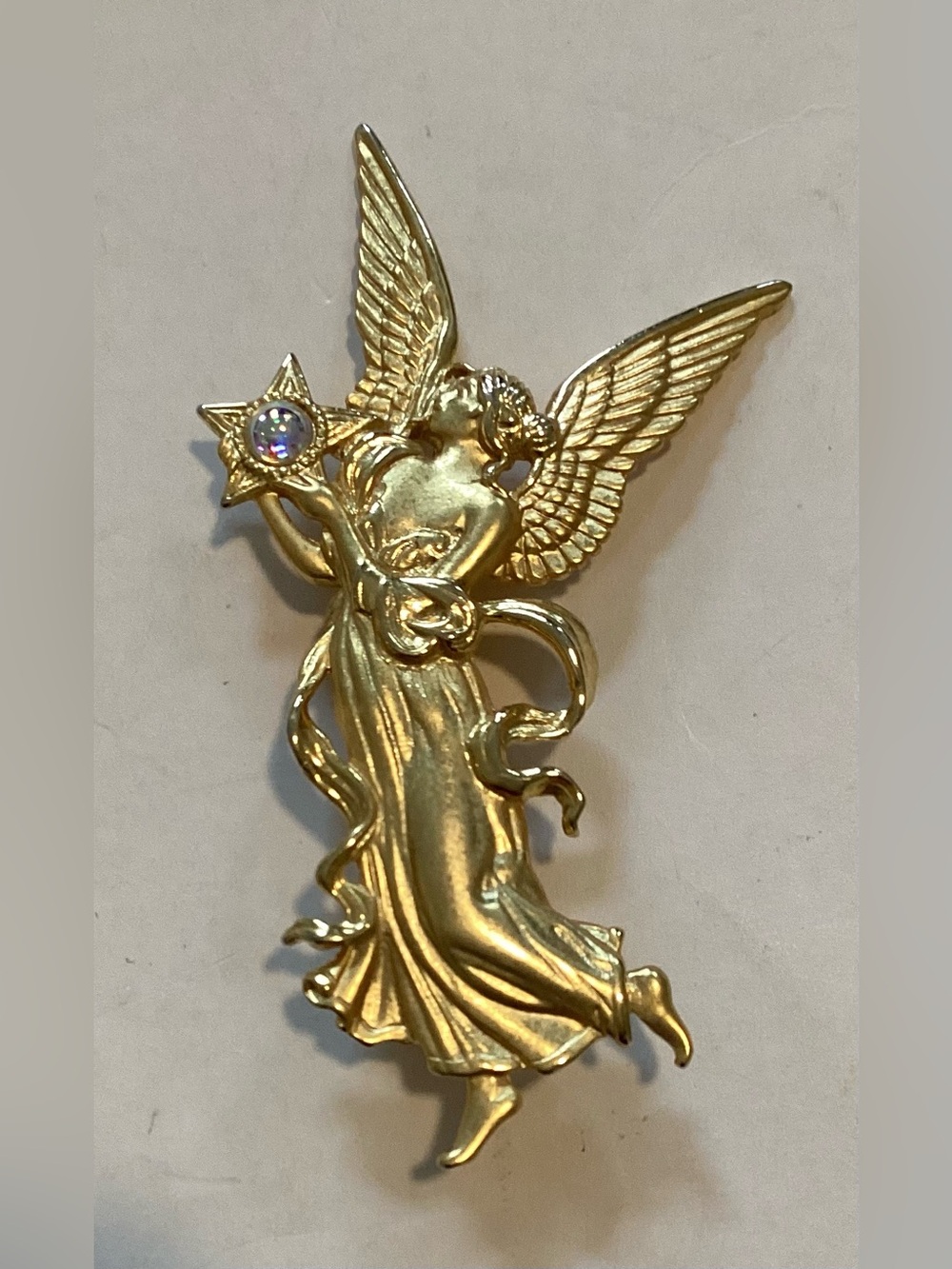 Vintage JJ Jonette Jewelry brooch